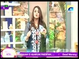 Nadia Khan Show - 22-Feb-2016 - Part 1- Latest Makeup Trends