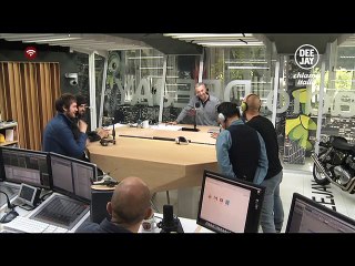 Kasabian interview @ Radio Deejay