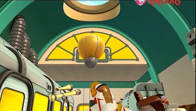 Космічні гонщики серія 08 - Збилися з курсу