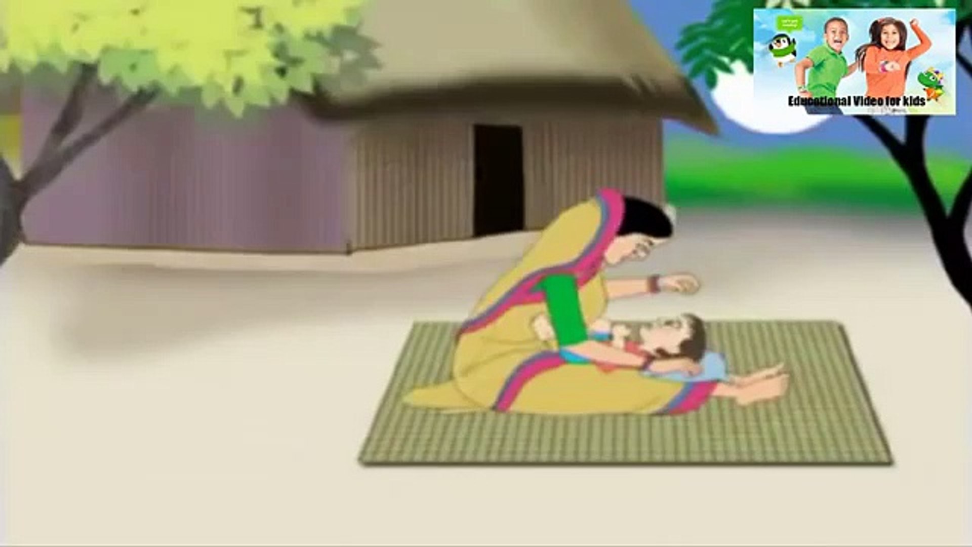 Ai Ai Chand Mama Bangla Poem learning video for kids | Children | Child -  video Dailymotion