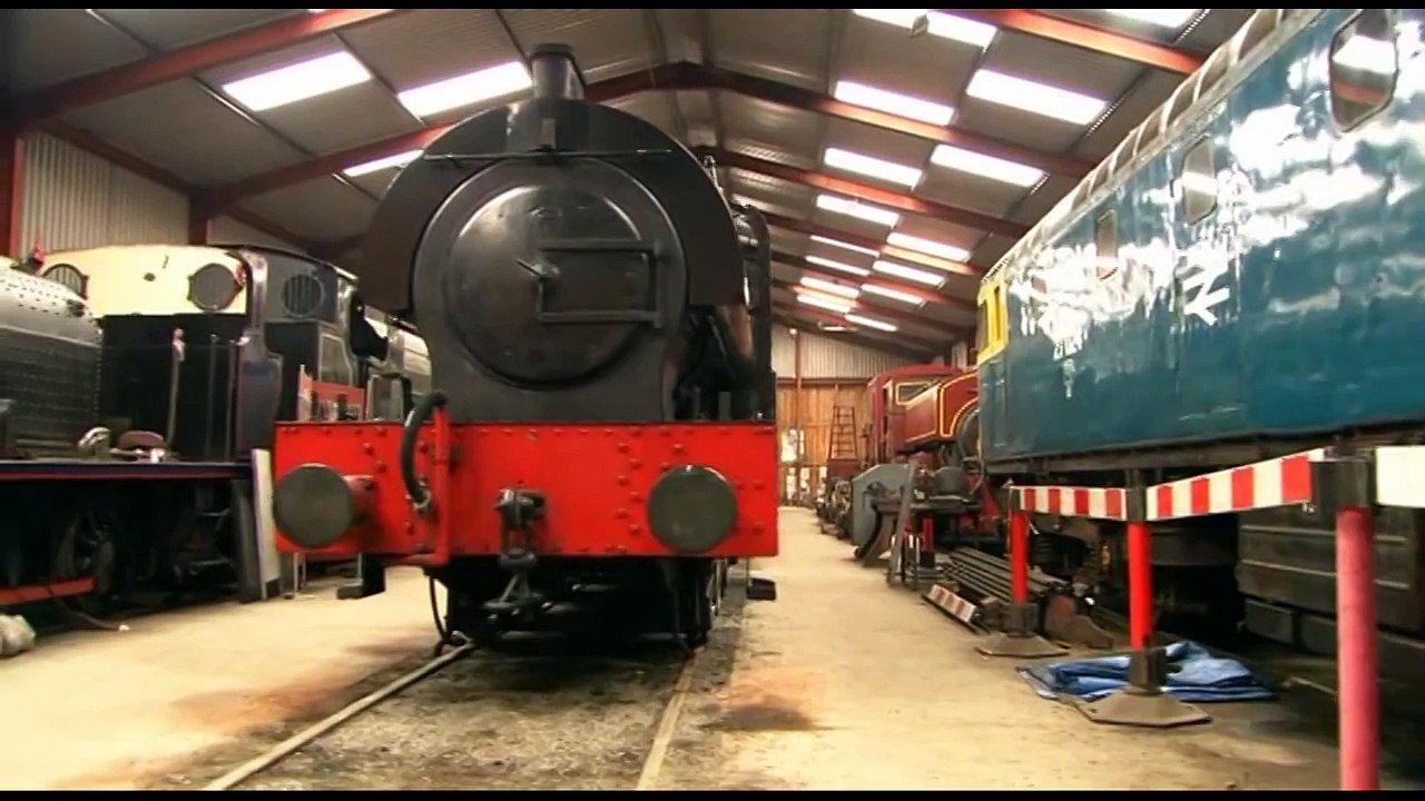 The Engine Shed | On The Rails | Thomas & Friends