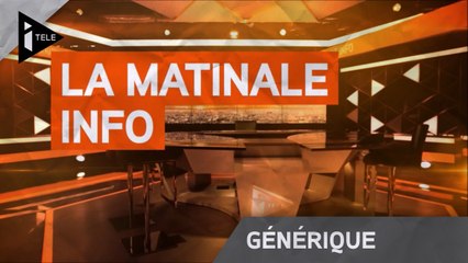 iTELE HD - Générique La Matinale Info (2016)