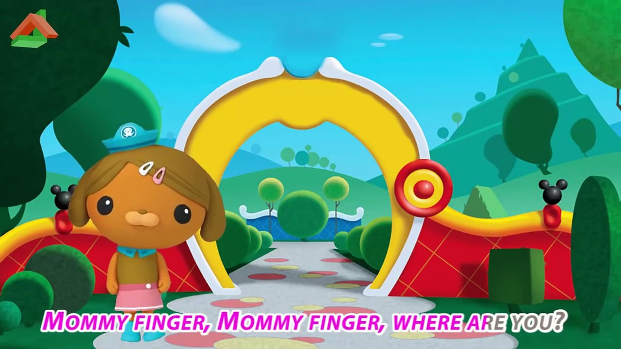 Octonauts Finger Family NURSERY RHYMES Very Funny Cartoons