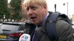 Boris Johnson talks of Britain's 'great future' outside EU