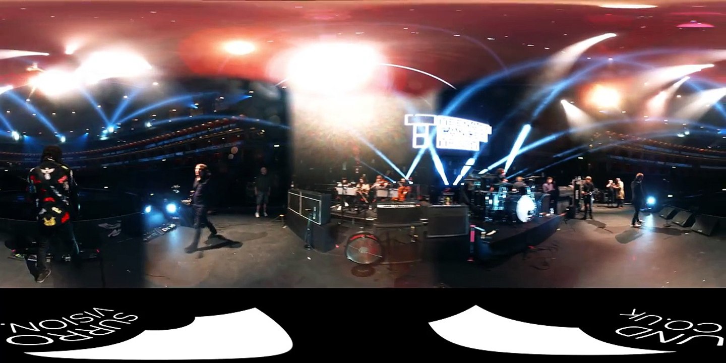 Kasabian - Velociraptor - Royal Albert Hall in 360º