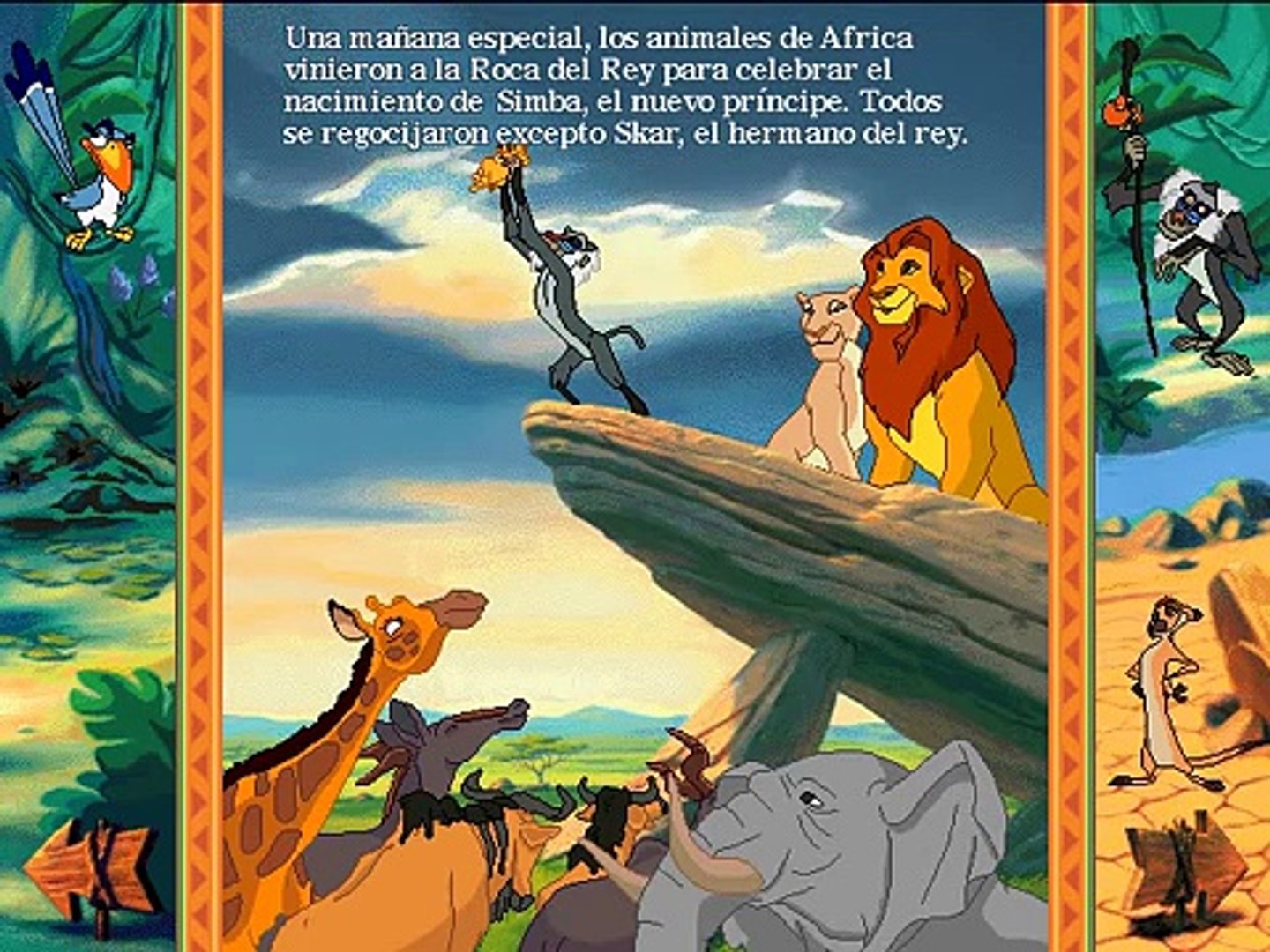 El rey León. Gran libro de la película