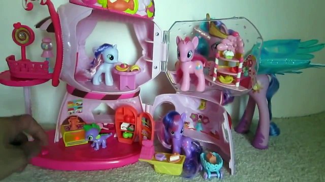 Обзор домика Свитибель и Рарити Май литл пони !