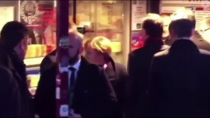 Бельгия. Сбежала поесть фаст фуда (20.02.2016 г.)