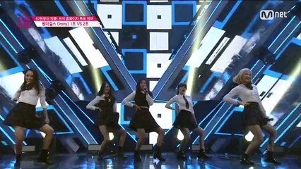 Produce 101 [4회] 언니가 좀 간절해 - 2조 원더걸스 ♬Irony 160212 EP.4
