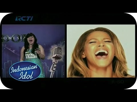 POPULAR AUDITION SONG - LISTEN (Beyonce) - Indonesian Idol 2014