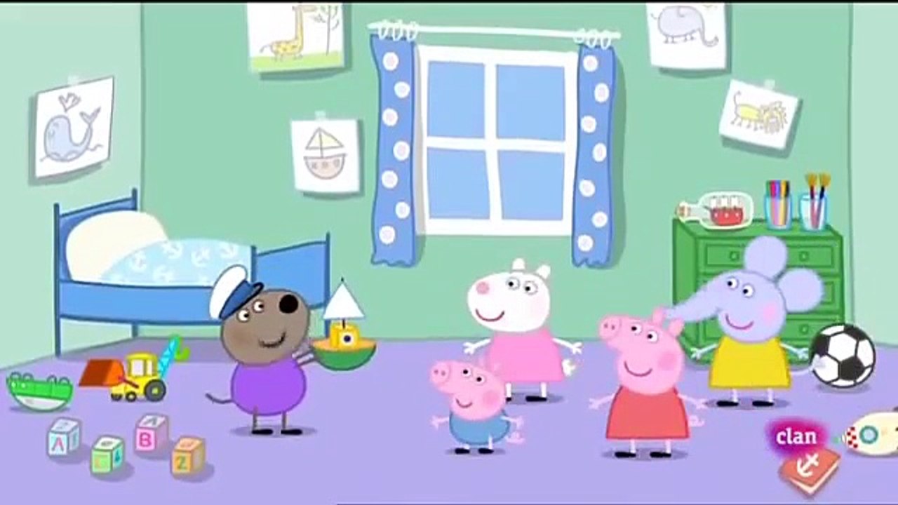 14 Peppa pig Castellano Temporada 4x14 El capitán papá dog
