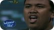 ANDREAS PRIMUS - LISTEN (Beyonce) - Audition 4 (Padang) - Indonesian Idol 2014