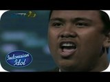 ANDREAS PRIMUS - LISTEN (Beyonce) - Audition 4 (Padang) - Indonesian Idol 2014