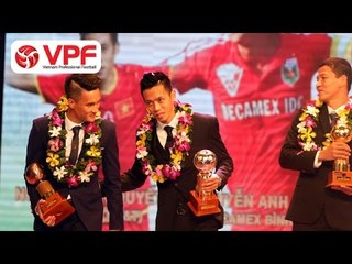 Tổng quan Lễ Trao giải QBV Việt Nam 2015