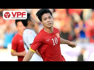 Công Phượng - Cầu thủ trẻ xuất sắc nhất 2015