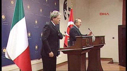Çavuşoğlu: Kerry, Rusya ile Anlaşmaya Vardıkları Taslak Metni Bize Gönderdi -1