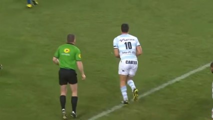 Grenoble - Racing 92 : L'inspiration géniale de Dan Carter