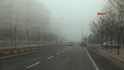 Gaziantep?te Sis Etkili Oldu