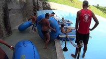 Big Blue Water Slide at Aldeia das Águas Park Resort