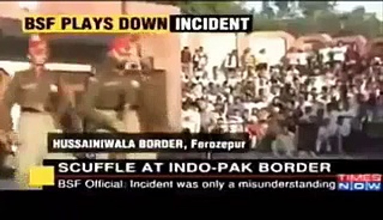 Indian Soldiers Start Fight With Pakistani Soldiers on Border