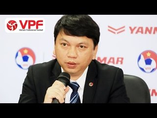 Ông Lê Hoài Anh làm trưởng đoàn U23 Việt Nam