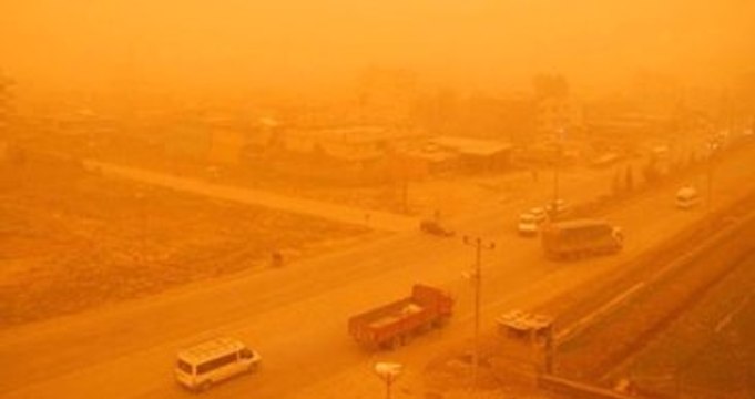 Meteoroloji'den İki Bölge İçin 'Toz Taşınımı' Uyarısı Geldi