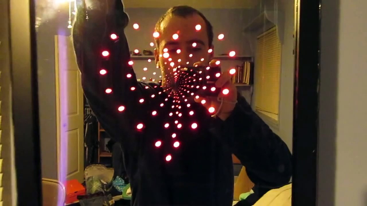Heart Infinity Mirror