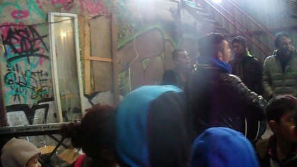 Prtojet Aven Savore avec les Kesaj au bidonville de Ballainvilliers