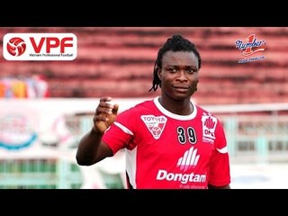 Long An vs QNK Quảng Nam 1-0 | HIGHLIGHT