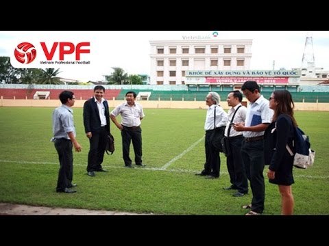 VPF khảo sát CLB Sanna Khánh Hòa BVN