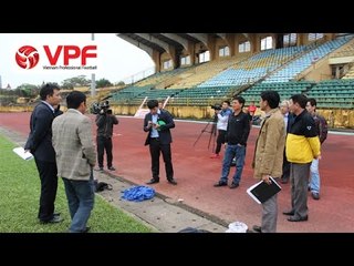 VPF khảo sát CLB Sông Lam Nghệ An