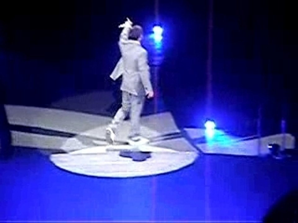 Justin Timberlake Concert Paris Bercy 23/05/07