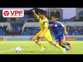 Sông Lam Nghệ An vs Than Quảng Ninh 4-1 | HIGHLIGHT