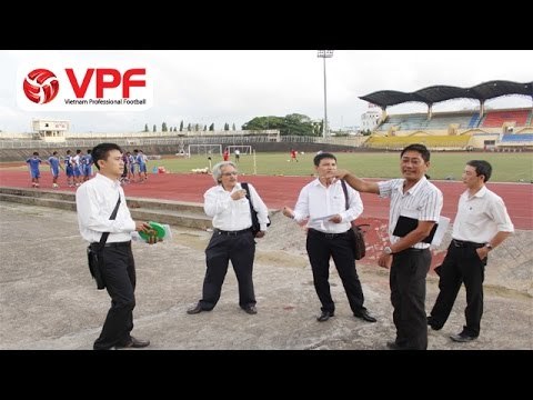 VPF khảo sát CLB bóng đá Huế