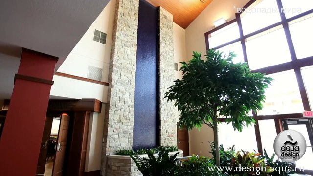 # 8 Водопады Мира Декоративный водопад в интерьере