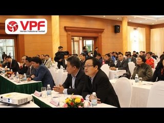 Hội thảo công tác tổ chức mùa giải 2016