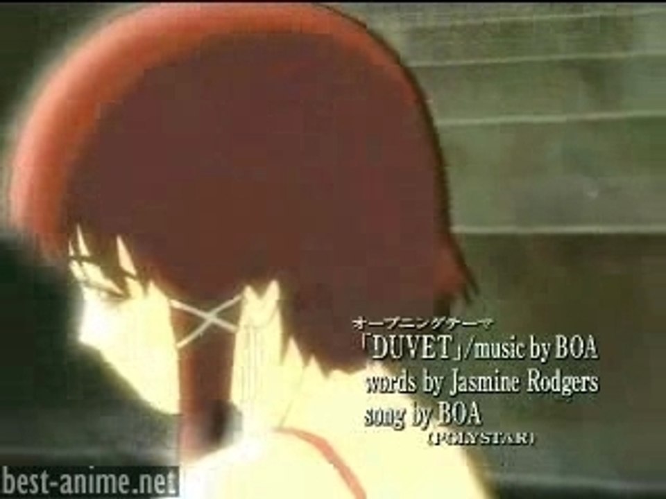 Serial Experiments Lain ; Opening