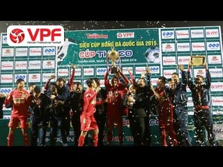 Becamex Bình Dương vs Hà Nội T&T 2-0 | HIGHTLIGHT