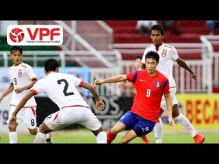 U19 Hàn Quốc vs U21 Singapore 3-0 | HIGHLIGHT