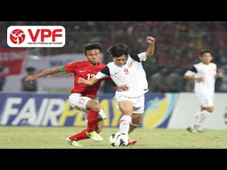 U19 Myanmar vs U19 Việt Nam 0-2 | HIGHLIGHT