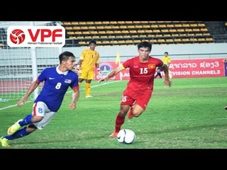 U19 Việt Nam vs U19 Lào 4-0 | HIGHLIGHT