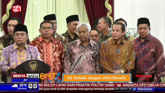 Pemerintah dan DPR Sepakat Tunda Revisi UU KPK