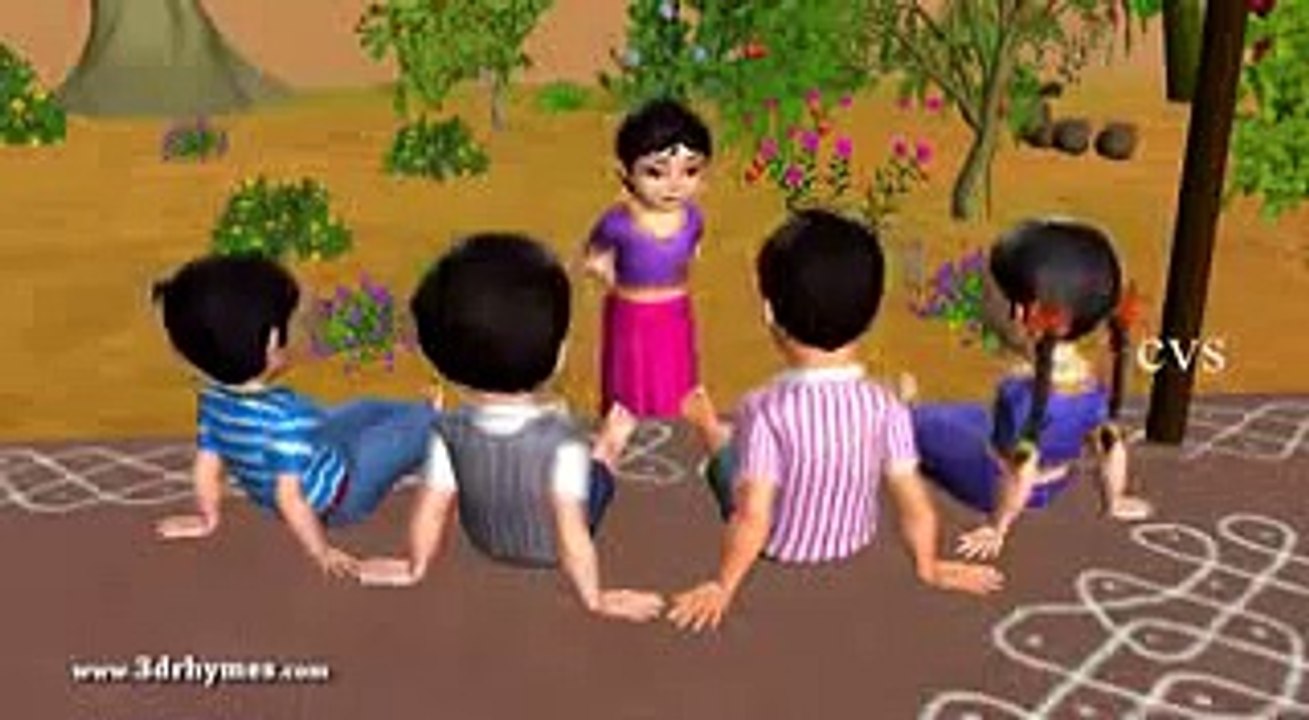 Kalla gajja kankalamma 3D Animation Telugu Nursery Rhymes for children