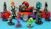 Disney Infinity Toy Playset 18 Characters PS3,Xbox360,Wii,Wii U Unboxing! 09/26/13