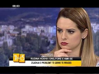 7pa5 - Zgjidhja e problemit te qenve te rruges - 22 Shkurt 2016 - Talk Show - Vizion Plus