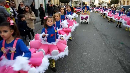 Gimnasia ritmica Quixela-desfile