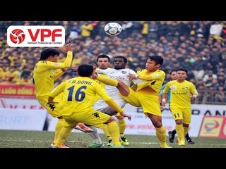Hoàng Anh Gia Lai vs Sông Lam Nghệ An 3-1 | HIGHLIGHT