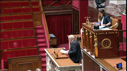 Projet de loi relatif aux réseaux des CCI et CMA : intervention d'A. Chassaigne