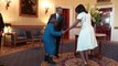 Virginia McLaurin dances with the Obamas at the age of 106