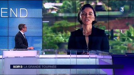 Wallis : François Hollande découvre les traditions locales